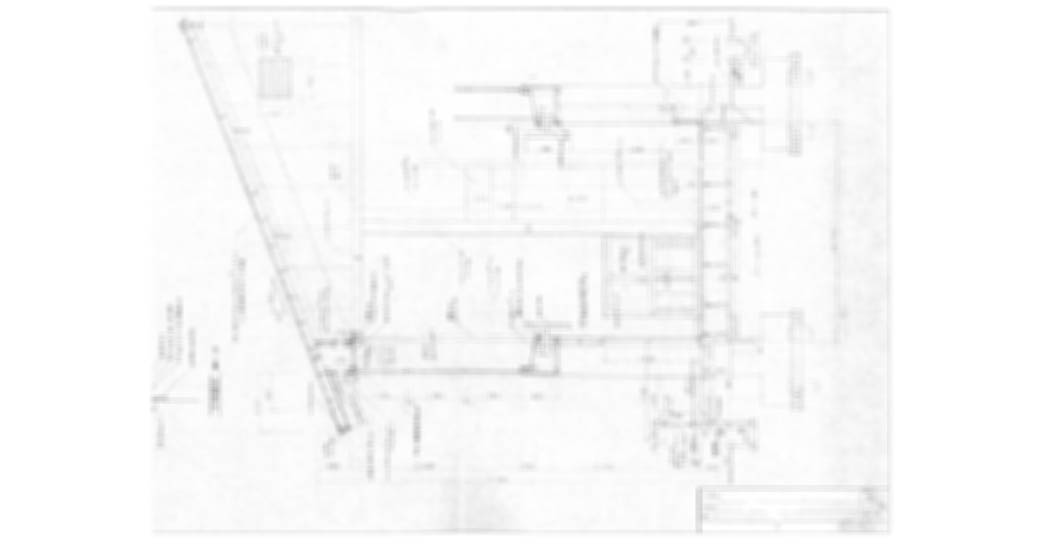 製作事例　建築　一般平面図　A3　before