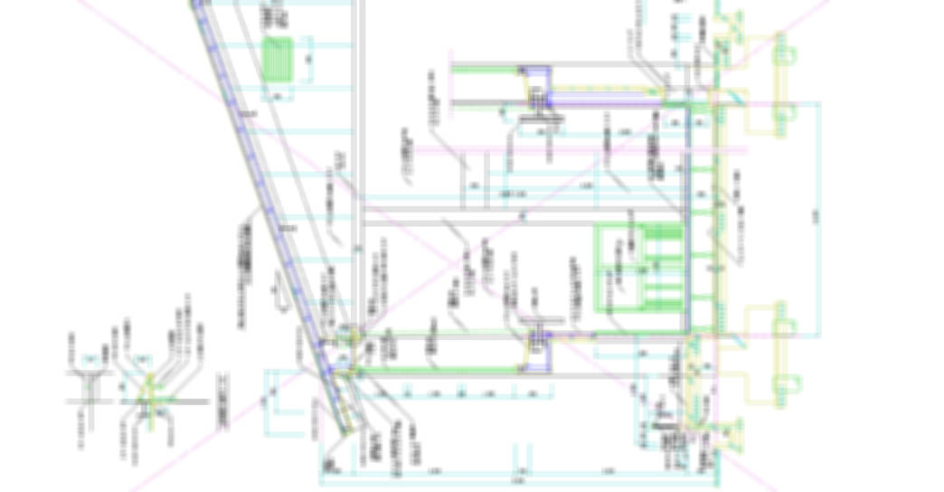 製作事例　建築　一般平面図　A3　After