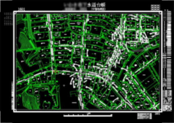 国交省仕様対応図面　見本　CAD図面