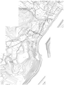 国交省仕様対応図面　見本　道路台帳図　元図面