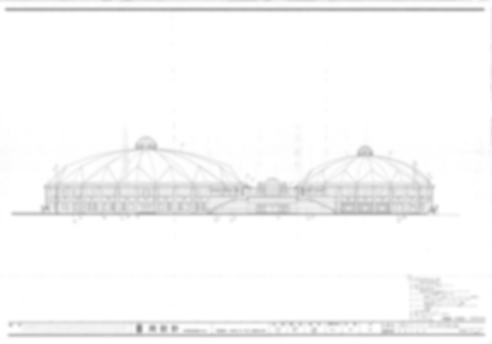 建設　立面図製作事例ご依頼図面