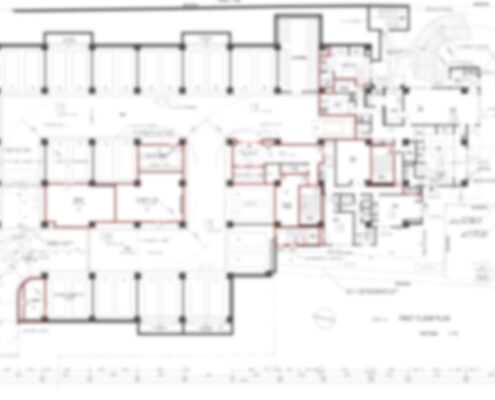 建設　一般平面図製作事例完成図面