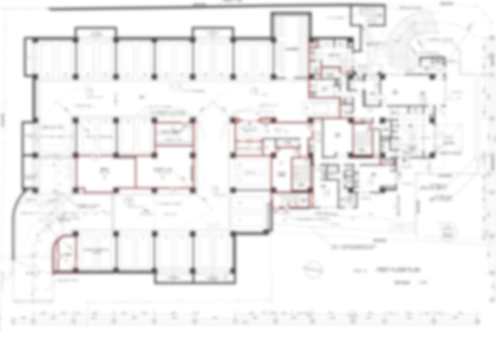 建設　一般平面図製作事例完成図面