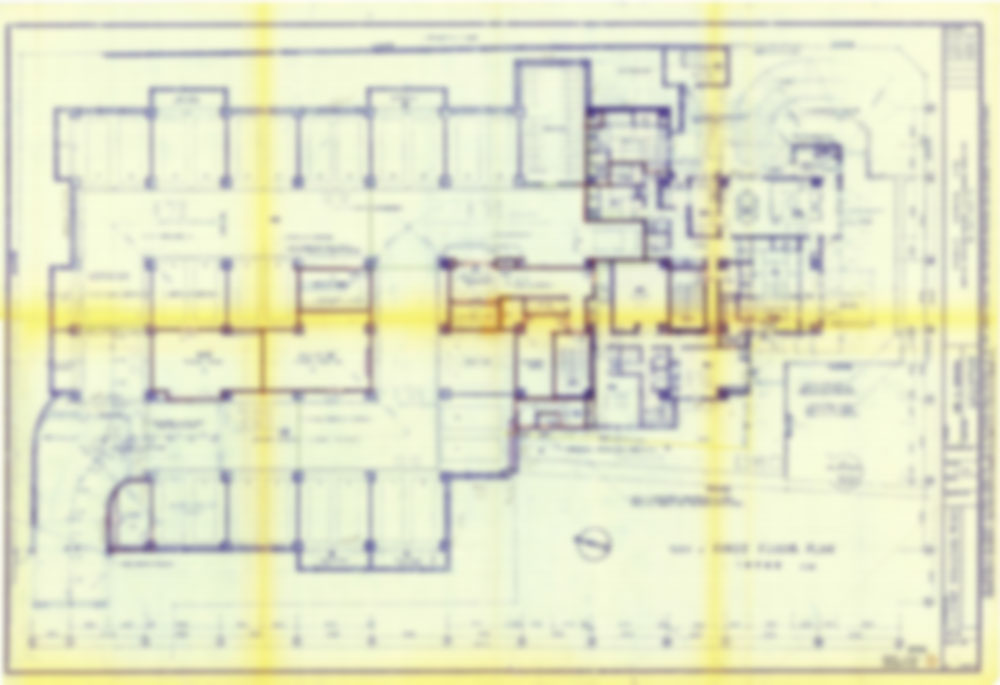 建設　一般平面図製作事例ご依頼図面