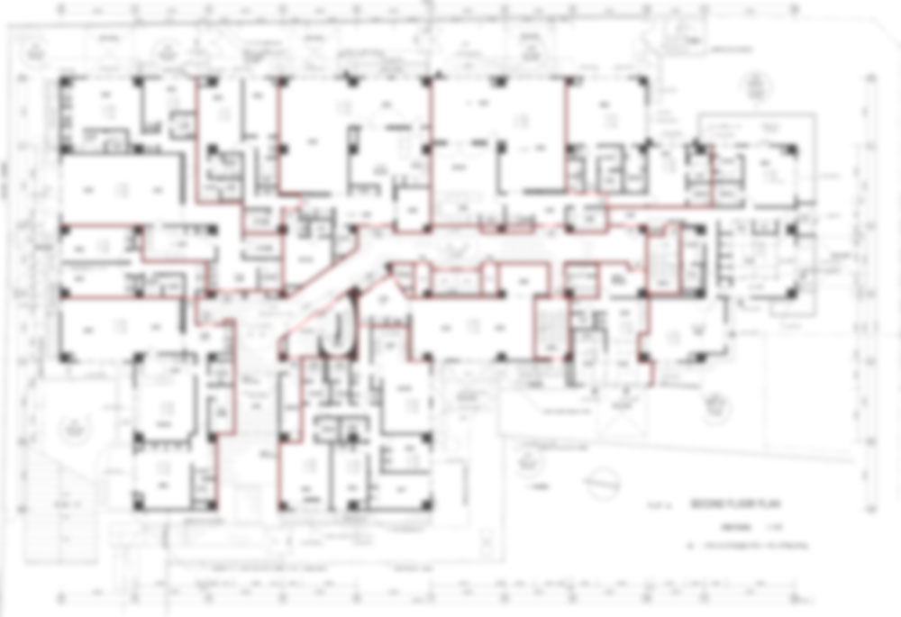 建設　一般平面図製作事例完成図面