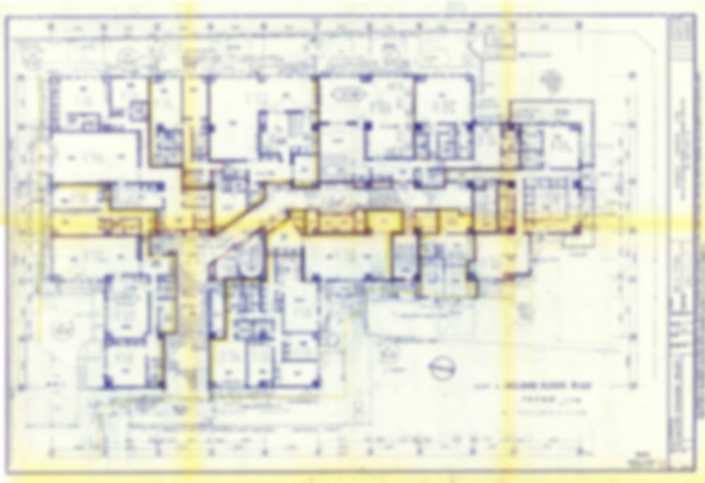 建設　一般平面図製作事例完成図面