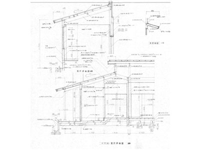 建築　一般平面図　ご依頼図面