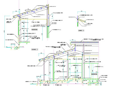 建築　一般平面図　完成図面