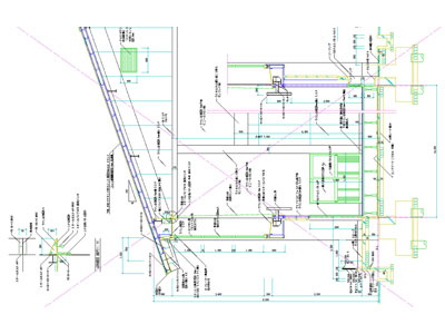 建築　一般平面図　完成図面