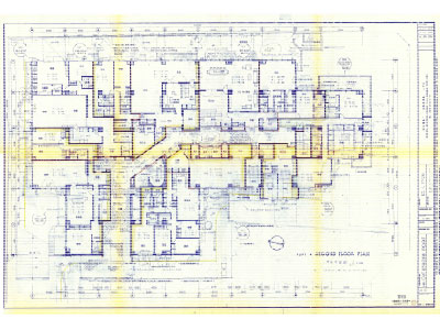 建築　一般平面図　ご依頼図面