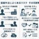 ＣＡＤトレースの外部依頼・外注におけるリスクと、国内業者を対比したイラスト
